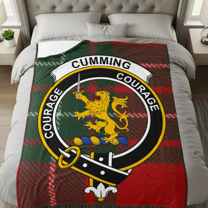 Courage Cumming Courage Lion Print Blanket product