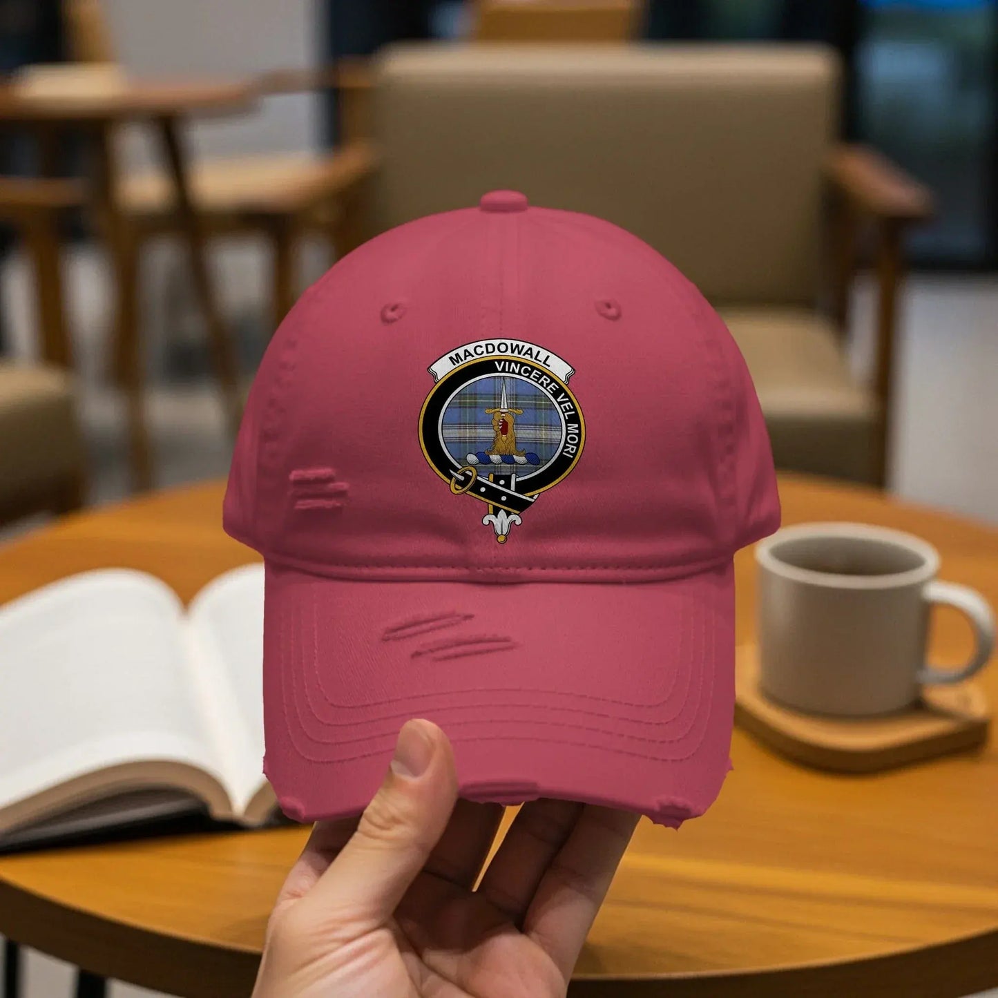 Vintage MacDowall Vineyard Embroidered Cap product