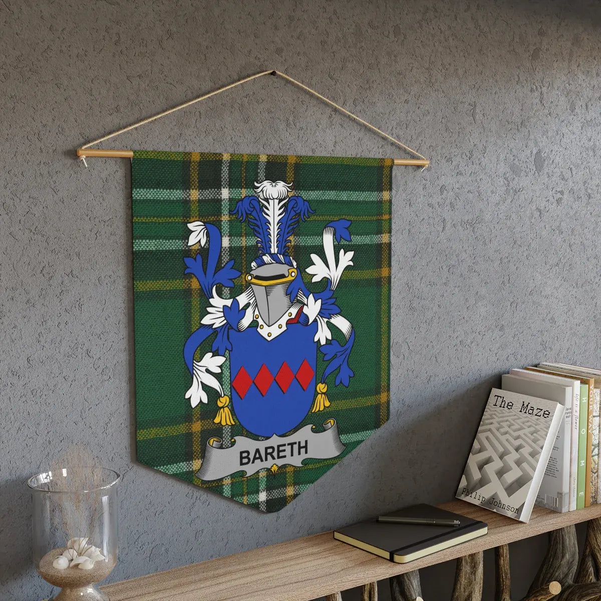 Bareth Family Crest Wall Hanging Decor product type