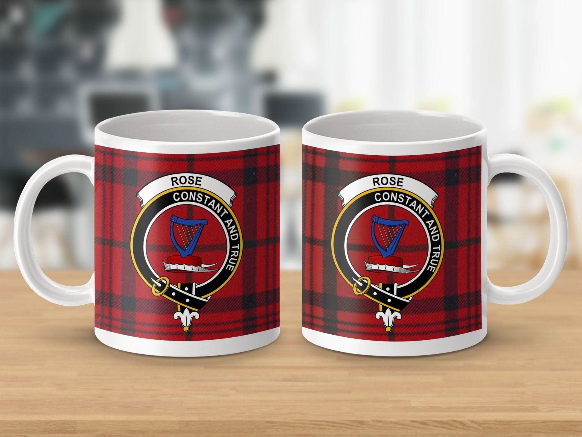 Rose Constant and True Tartan Mug product