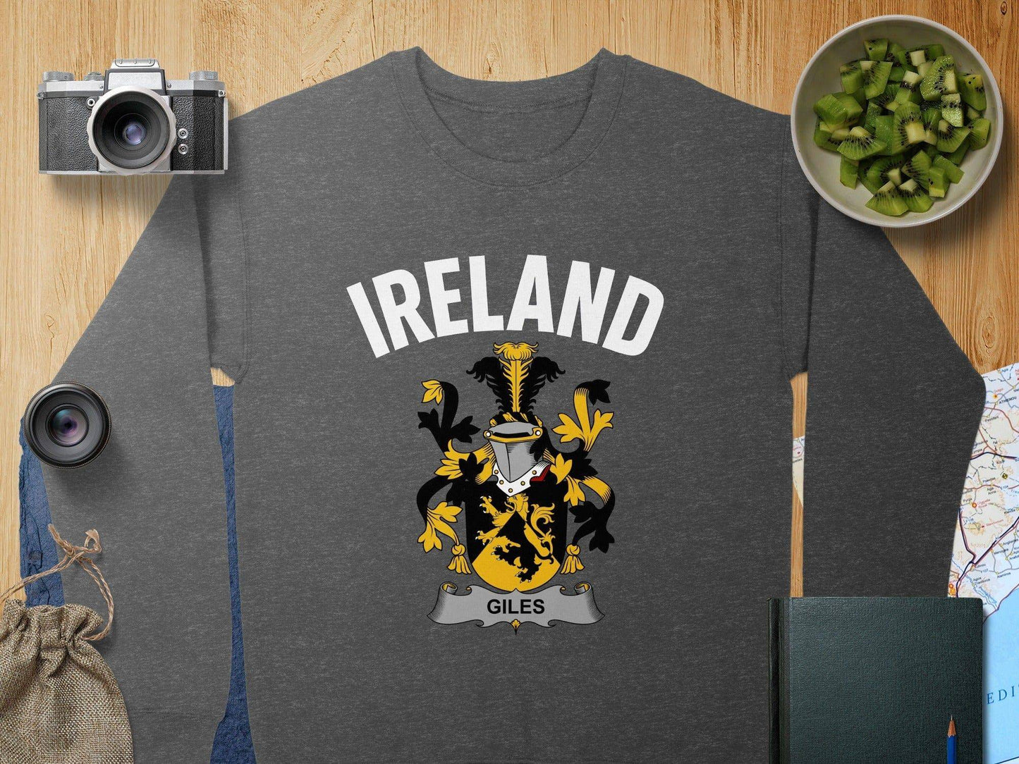Ireland Giles Family Crest Long Sleeve product