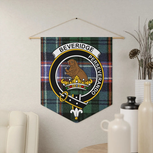 Beveridge Perseverando Plaid Decorative Wall Hanging product