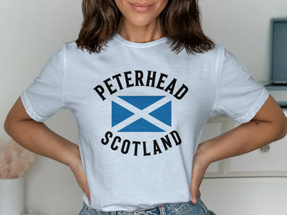 Peterhead Scotland Flag Design Casual Wear product type