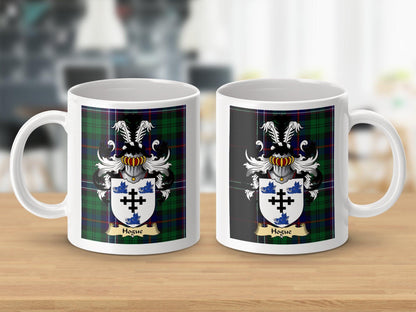 Hosue Clan Surname Coat Of Arms Scottish Mug - Celtic Ancestry Gifts