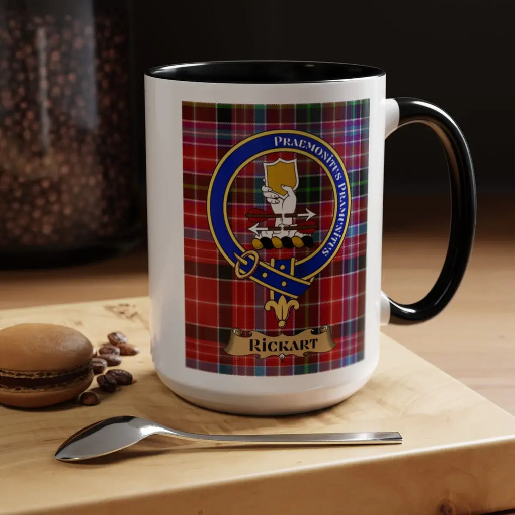 Rickart Praemonitus Praemunitus Clan Mug Iconic Gift