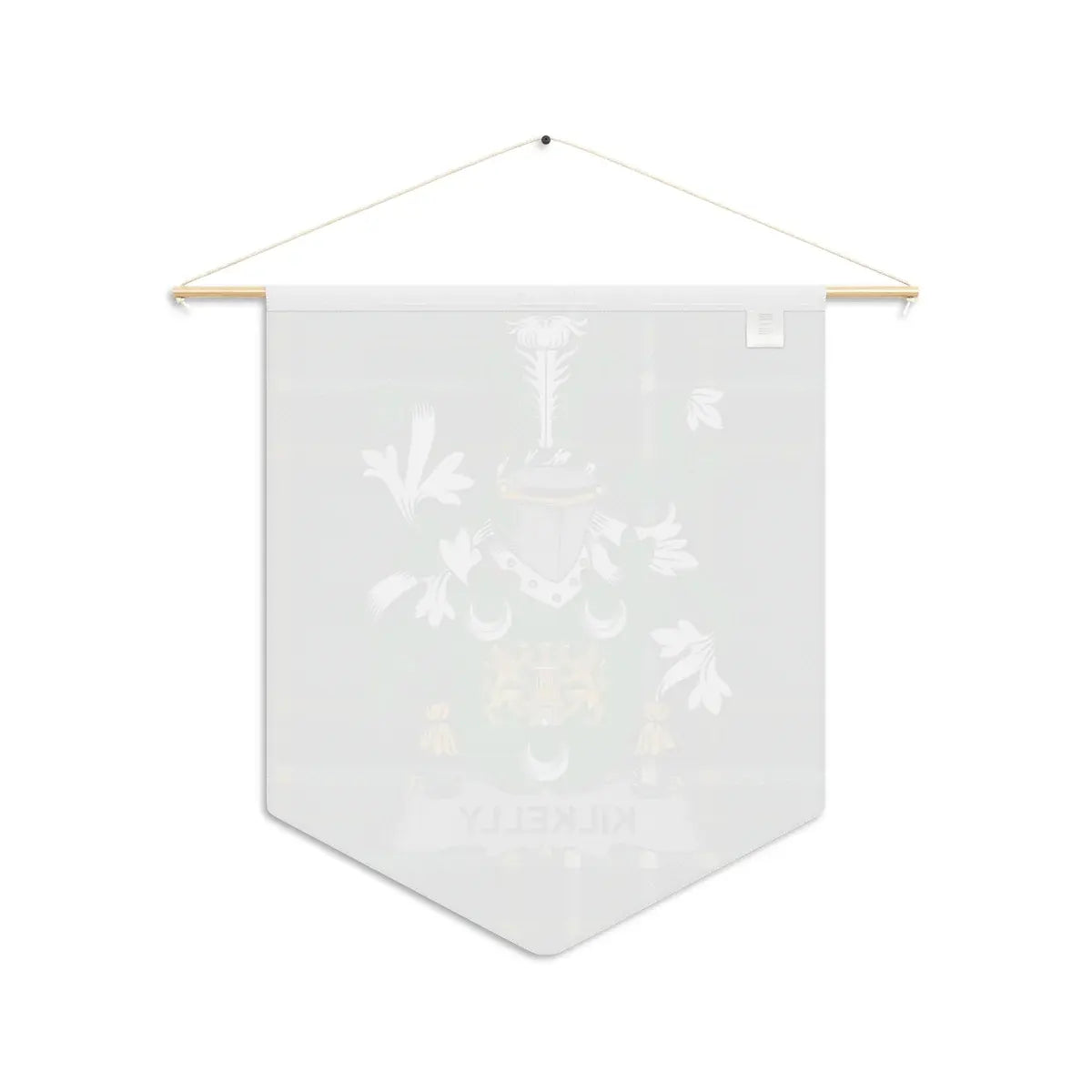 Vintage Family Crest Tapestry Banner Wall Hanging product
