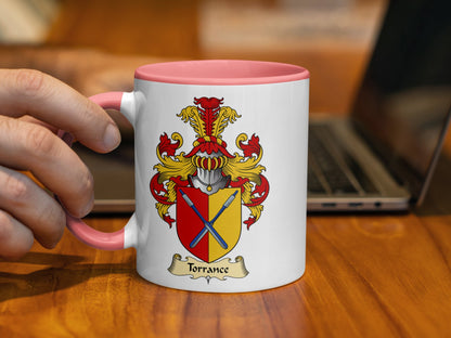 Torrance Clan Scottish Coat of Arms Mug - Living Stone Gifts