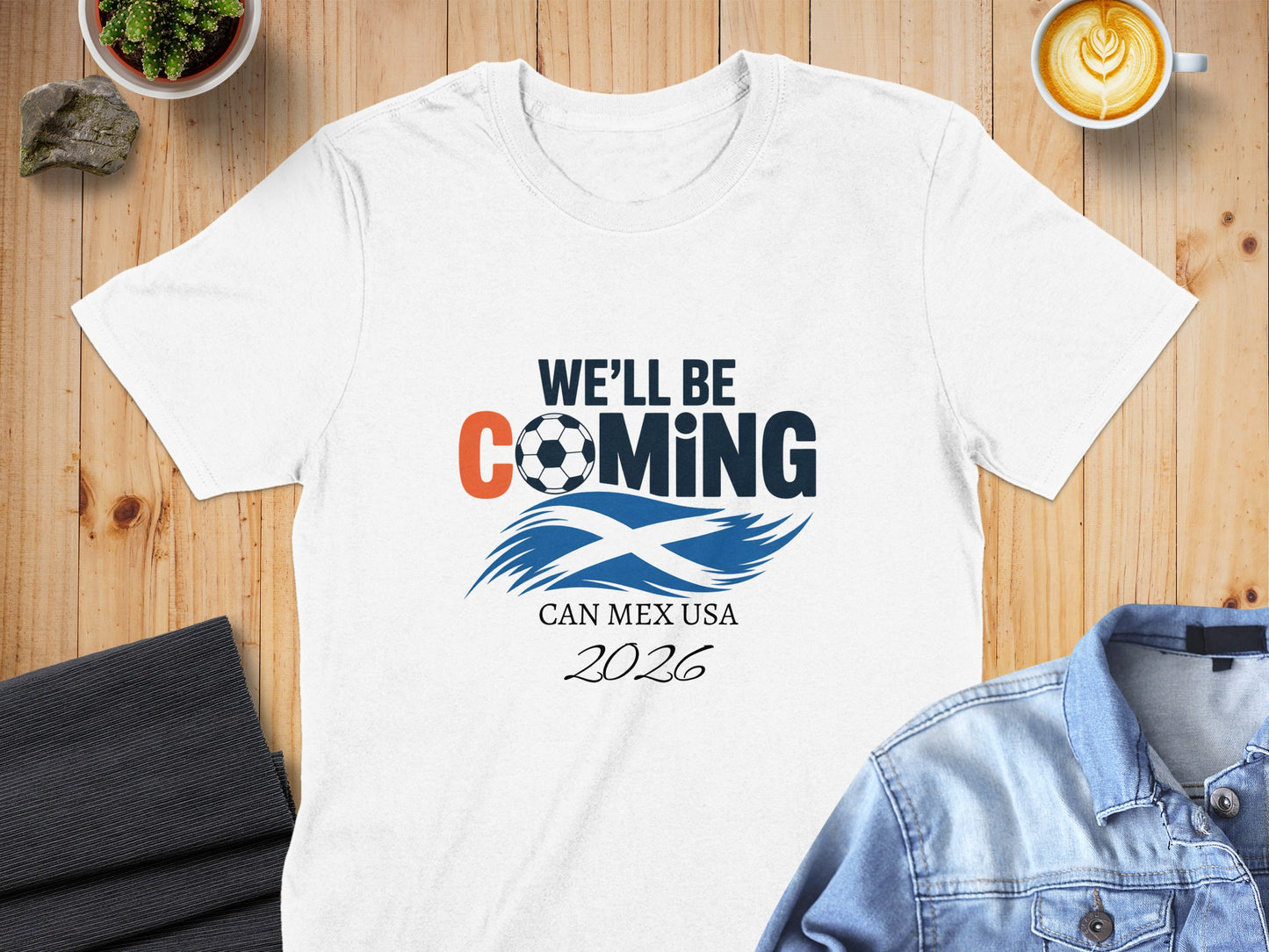 We'll Be Coming CAN MEX USA 2026 T-shirt product