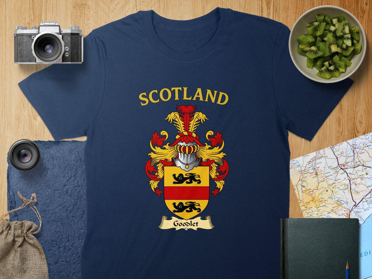 Scotland Clan Crest Design Emblem T-shirt product