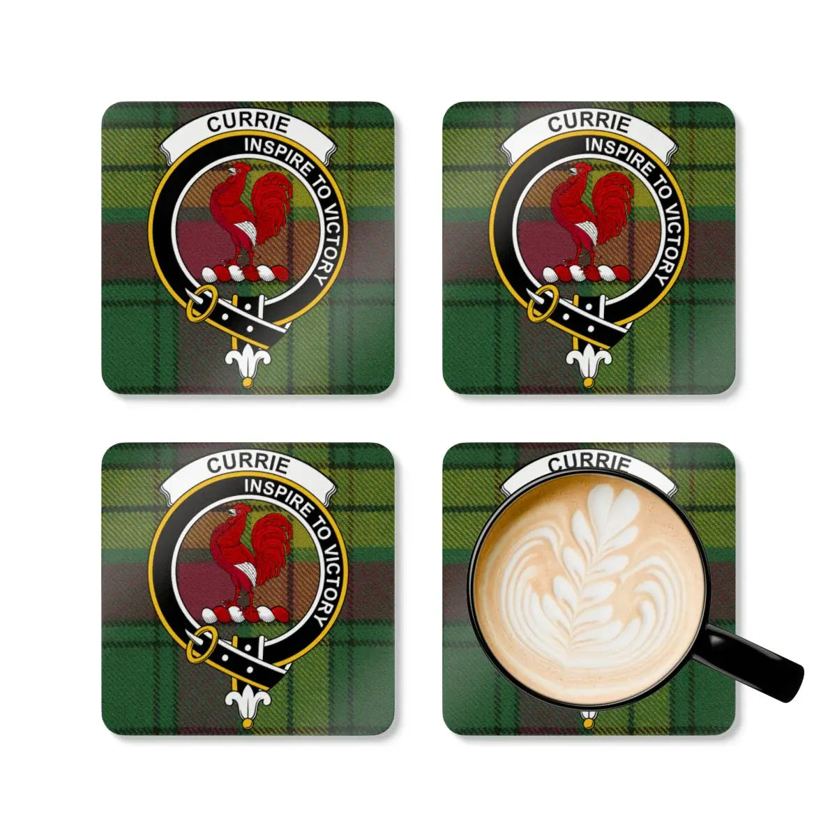 Currie Inspire to Victory Coasters set product type