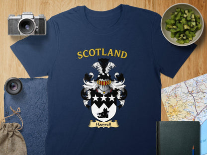 Scotland Haswell Graphic Design T-Shirt product
