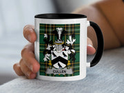 Cullen Irish Family Crest Mug