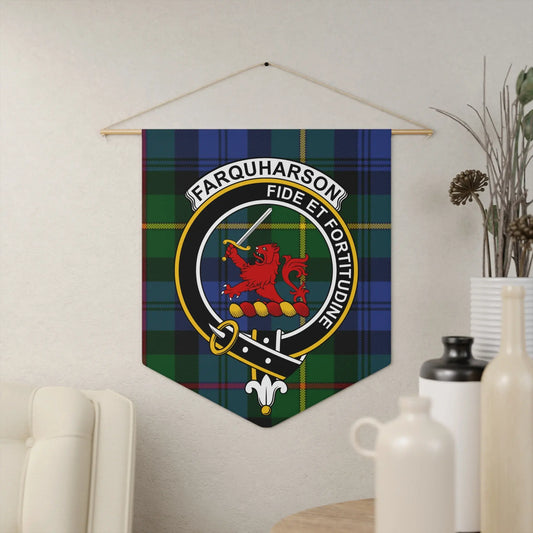 Highland Clan Crest Wall Hanging Tapestry Home Decor product type