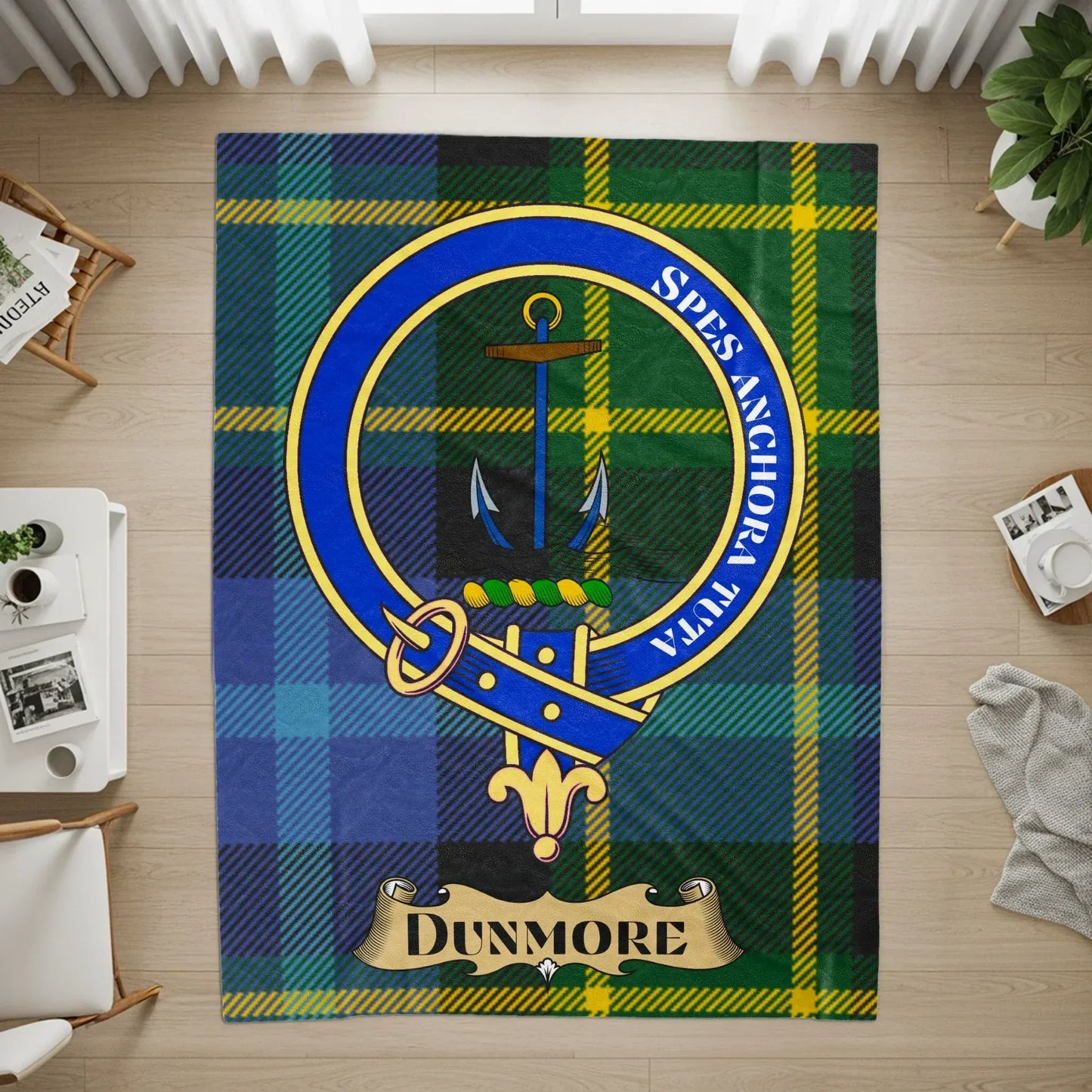 Spes Anchora Mimi Traditional Tartan Dunmore product