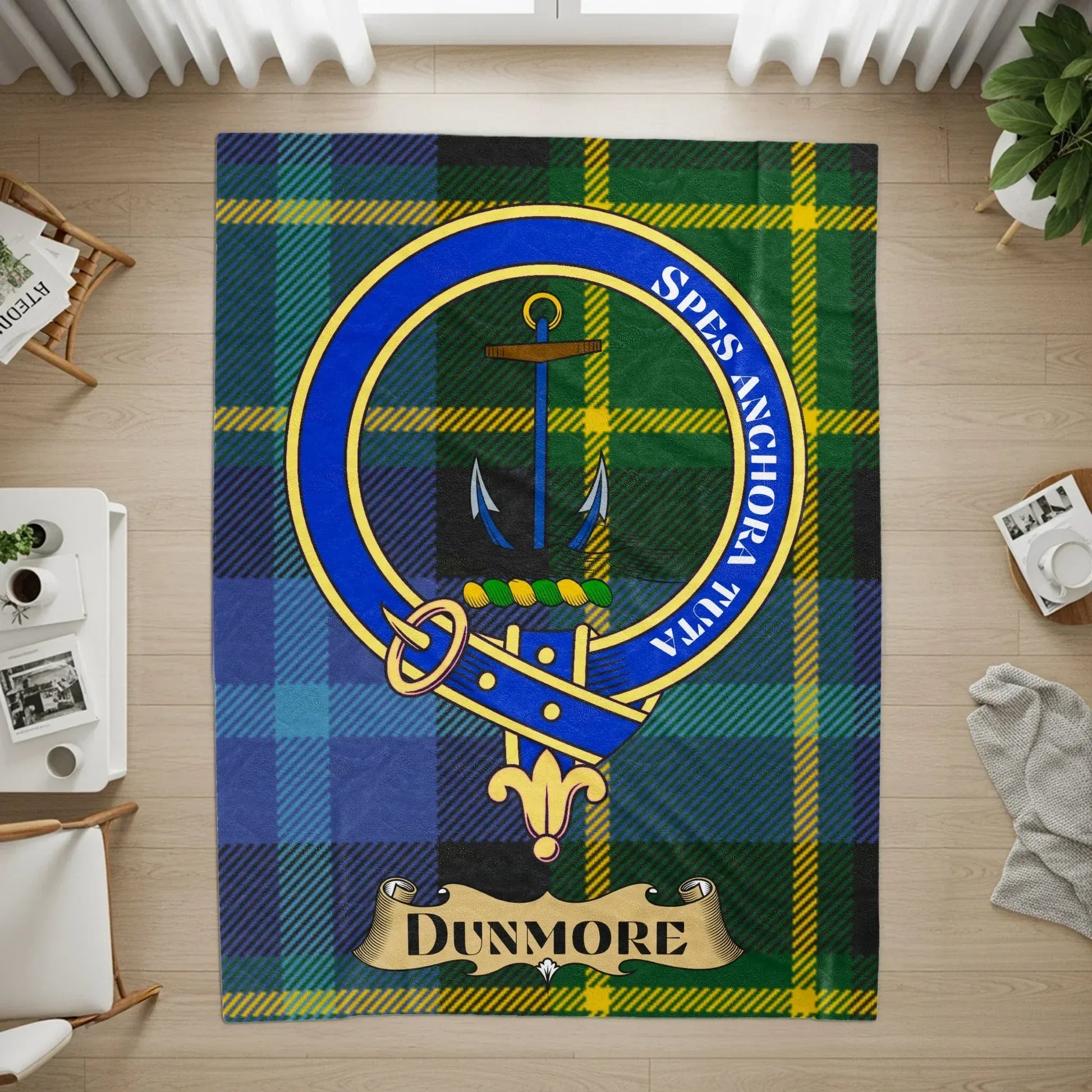 Spes Anchora Mimi Traditional Tartan Dunmore product