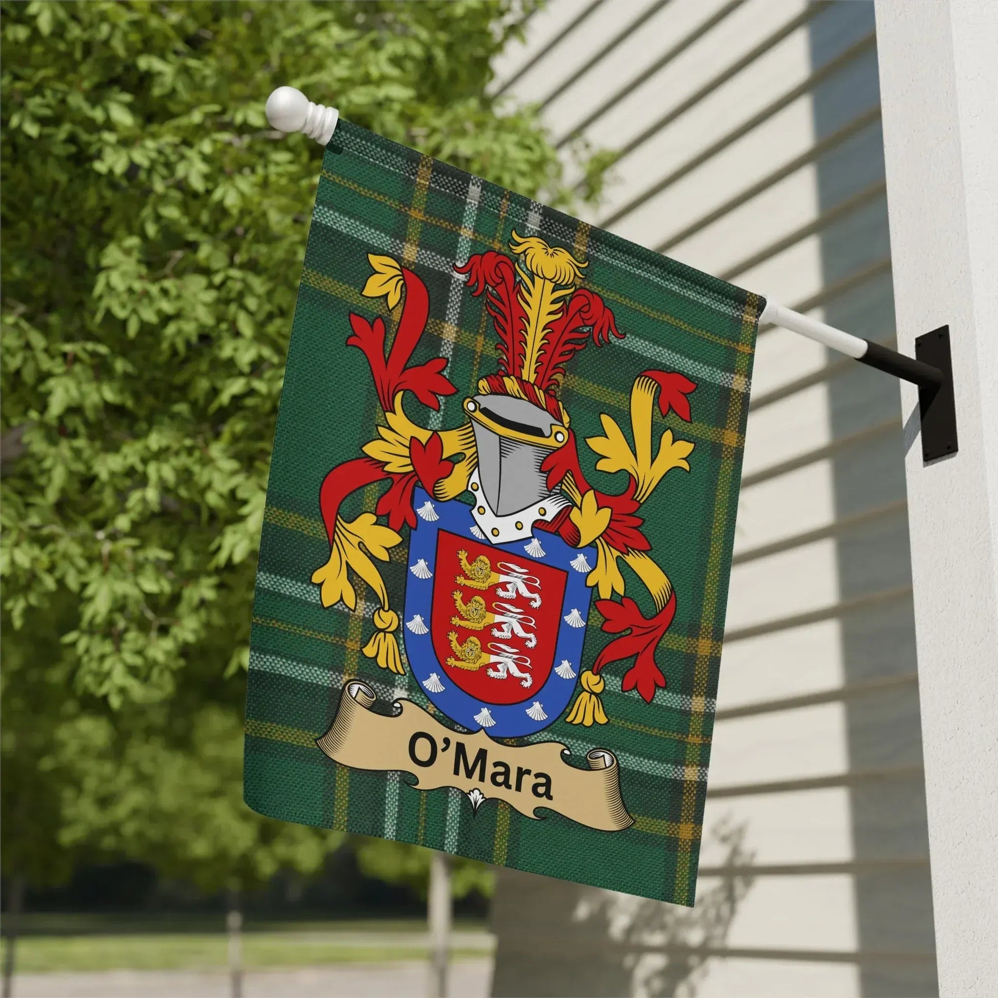 O'Mara Family Crest Decorative Garden Flag product