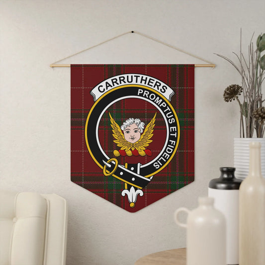 Carruthers Clan Crest Tartan Plaque Wall Hang product