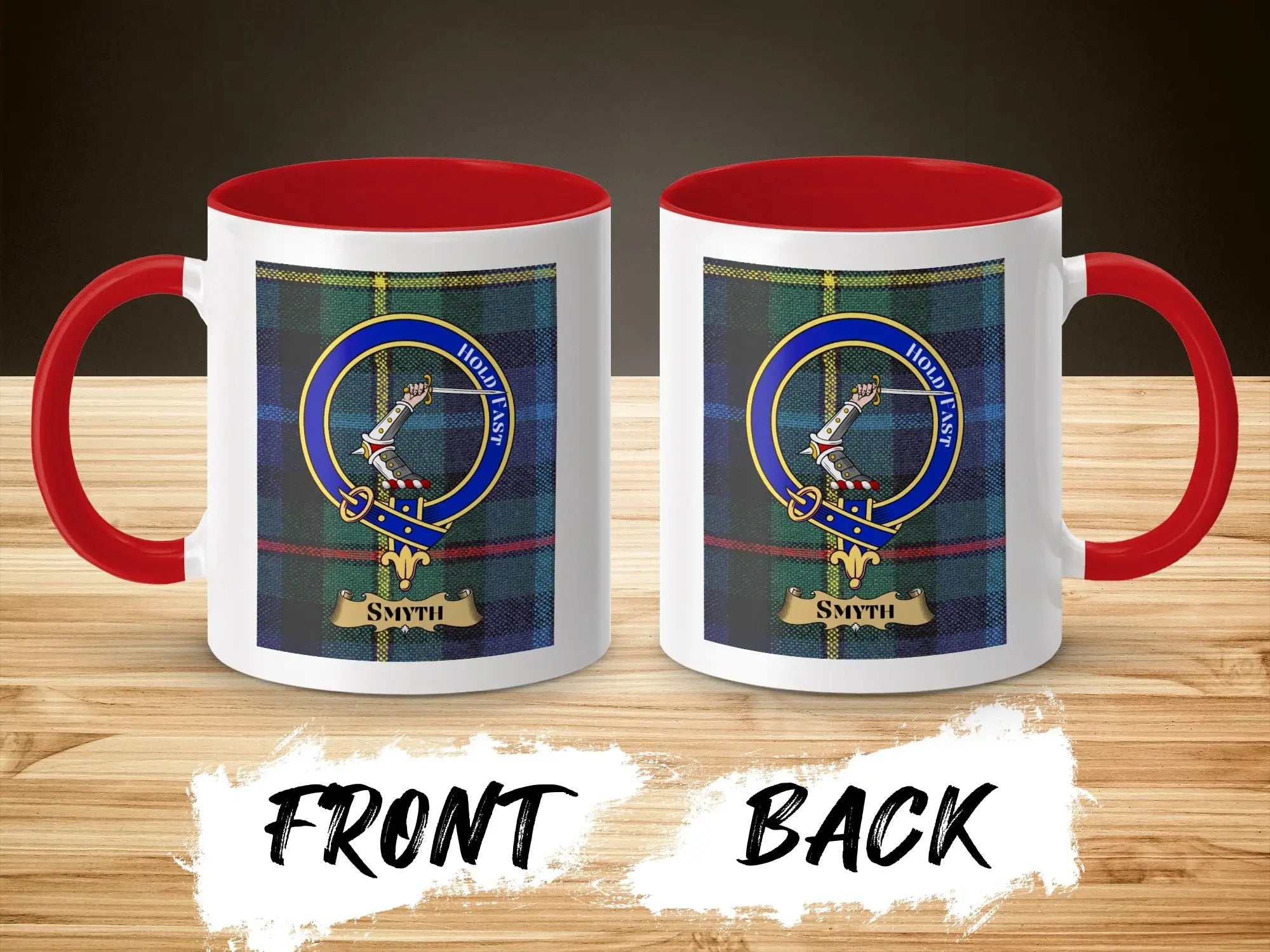 Hold Fast Smyth Family Crest Coffee Mug