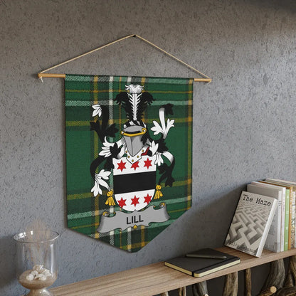Lill Family Crest Wall Hanging Home Decor product