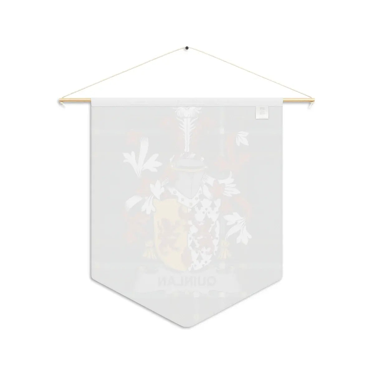 Personalized Family Crest Wall Hanging Tapestry product type