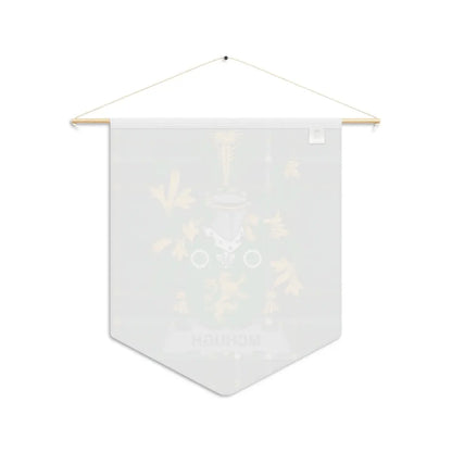 Heraldic Family Crest Wall Hanging Scroll product