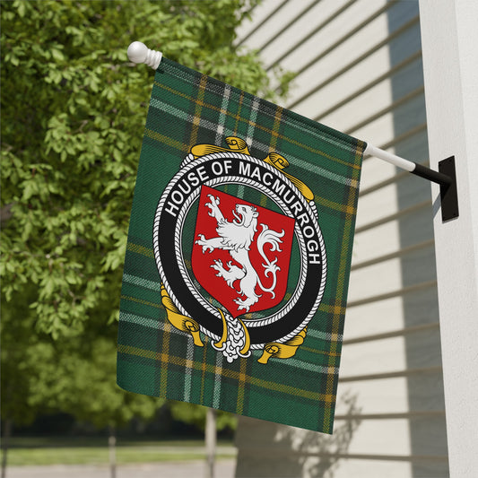 House of MacMurdochi Plaid Design Garden Flag