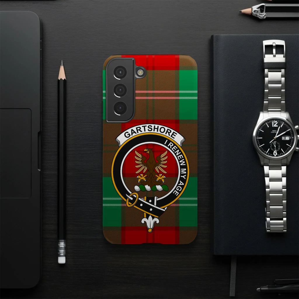 Gartshore I Renew My Age Tartan Phone Case Cover