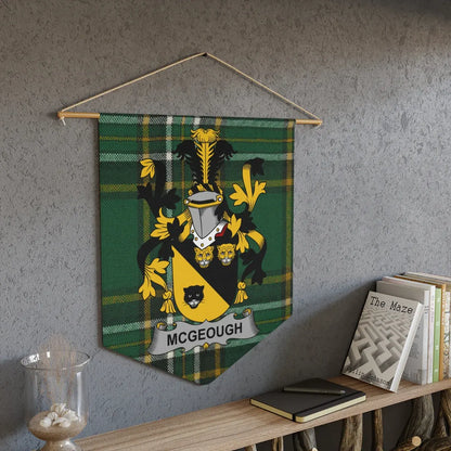 McGeough Family Crest Wall Decor Tapestry product type