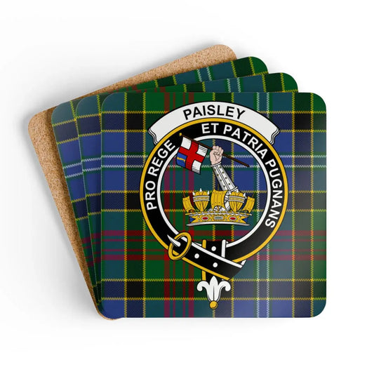 Paisley Pro Rege Et Patria Pugnans Coaster product