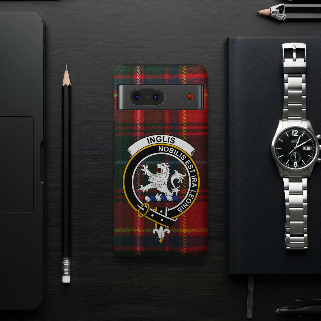 Inglis No Bilis Est Ira Leonis Phone Case
