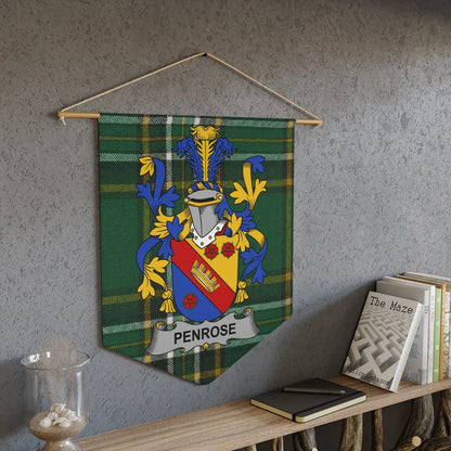 Penrose Crest Design Wall Hanging Decor product