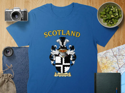 Scotland Glenmuir Crest Graphic Tee product type
