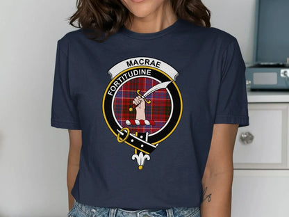 MacRae Fortitudine Clan Crest Emblem Shirt product
