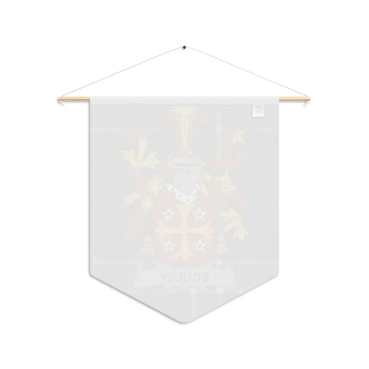 Scully Coat of Arms Decorative Banner Shield product type