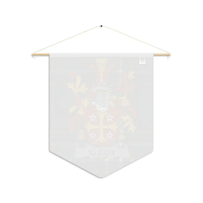 Scully Coat of Arms Decorative Banner Shield product type