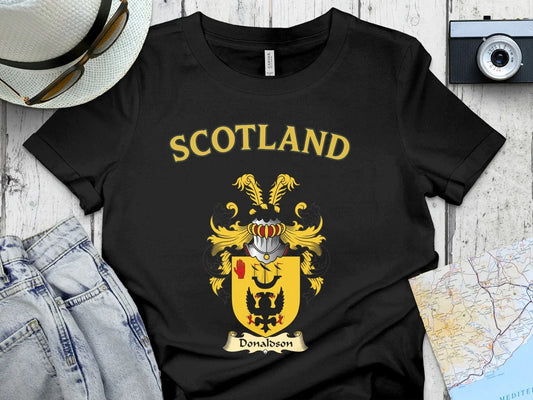 Scotland Donaldson Graphic Tee Shirt product type