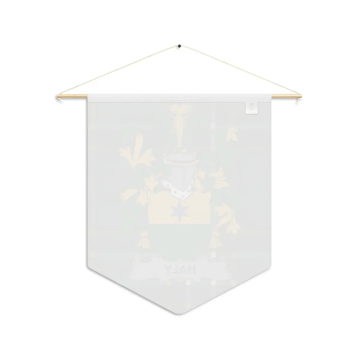 Family Crest Design on Decorative Wall Banner product