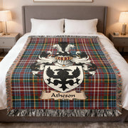 Atheson Scottish Family Shield Woven Blanket