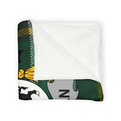 Luxurious Cozy Green Patterned Blanket product