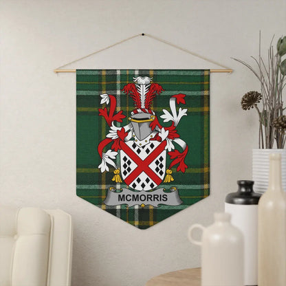 McMorris Family Crest Tapestry Wall Hanging product