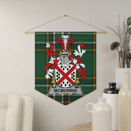 McMorris Family Crest Tapestry Wall Hanging product