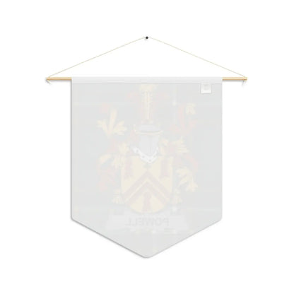 Heraldic Design Family Crest Wall Hanging Banner product