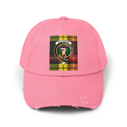 Buchanan Clan Crest Stylish Scottish Baseball Cap - Celtic Ancestry Gifts