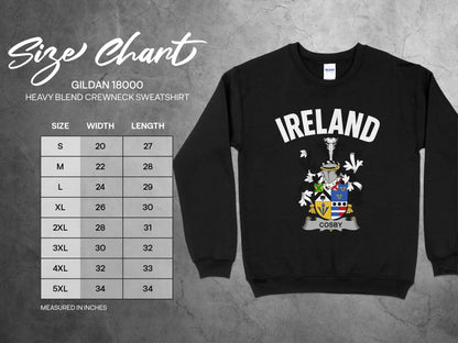 Ireland Cosby Heavy Blend Crewneck Sweatshirt product