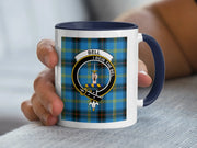 Clan Bell Tartan Accent Mug – 11 oz & 15 oz