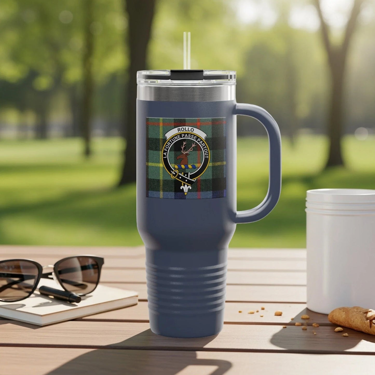 Scottish Clan Badge Insulated Beverage Holder product