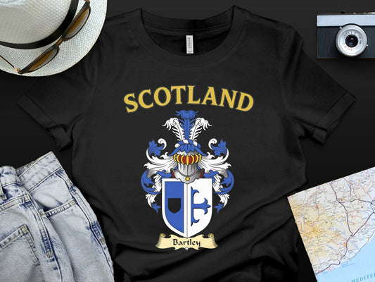 Scotland Family Crest Personalized Bartley product type