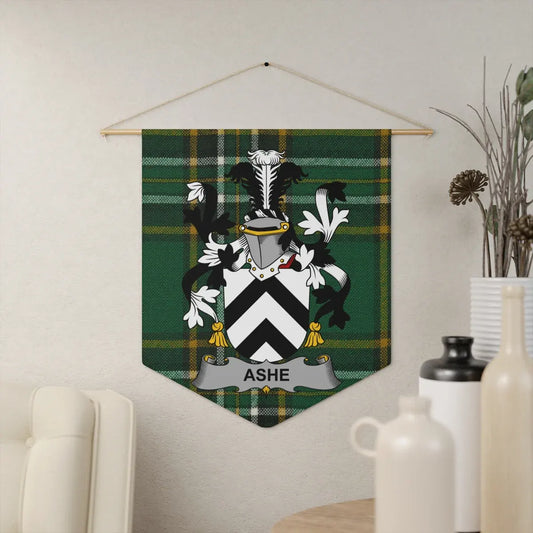 Custom Family Crest Personalized Wall Hanging product