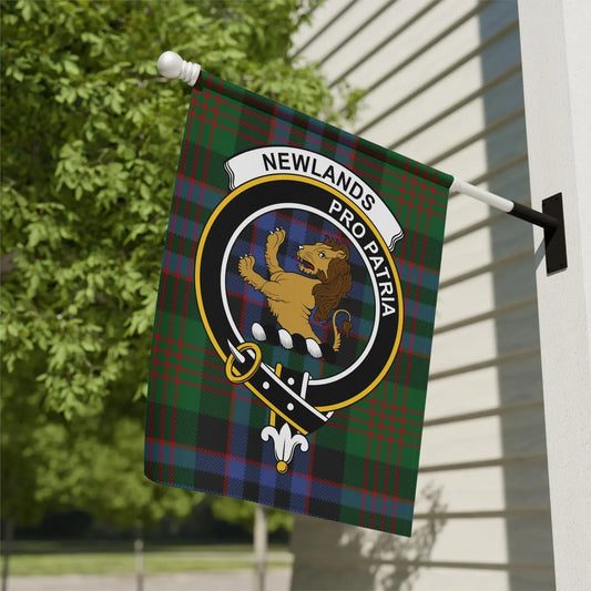 Colorful Newlands Pro Patria Tartan Flag product type