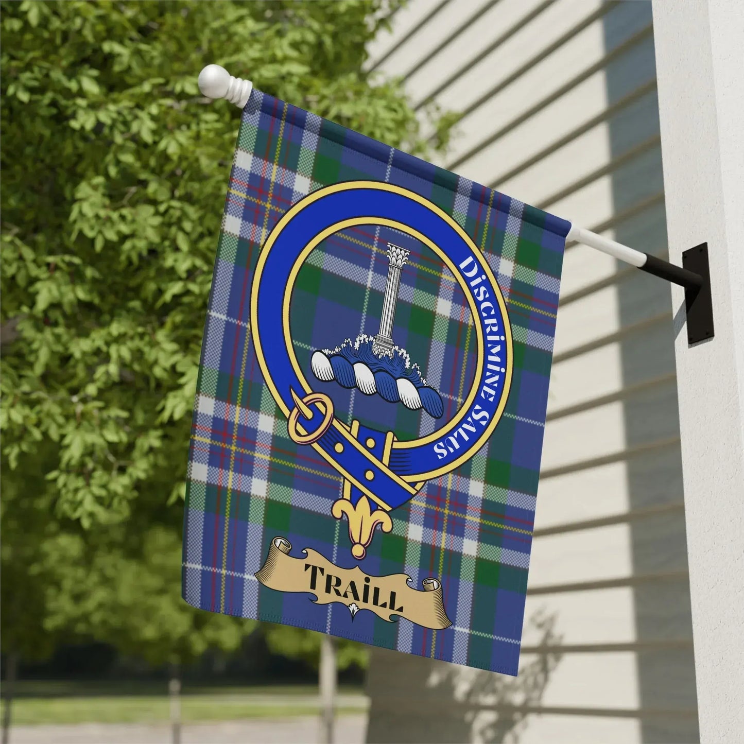 Scottish Heritage Clan Crest Tartan Wall Hanging product